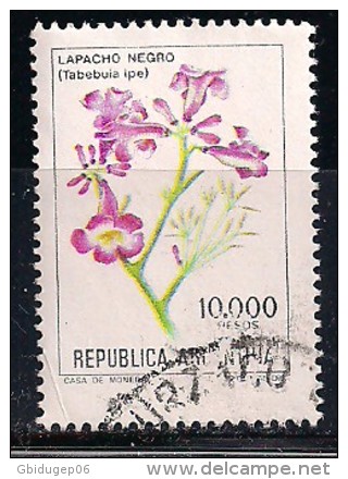 YT N° 1293 - Oblitéré - Fleurs - Used Stamps