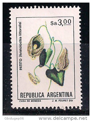 YT N° 1359 - Oblitéré - Fleurs - Used Stamps