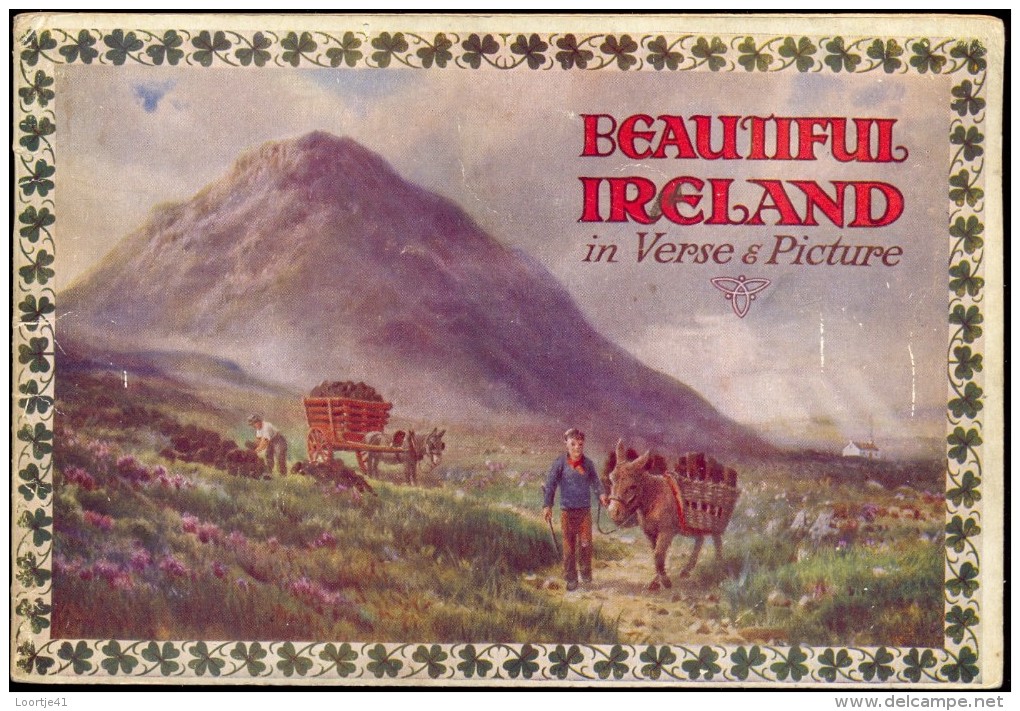 Brochure Toerisme Tourisme - Beautiful Ireland - Ierland - Dépliants Touristiques