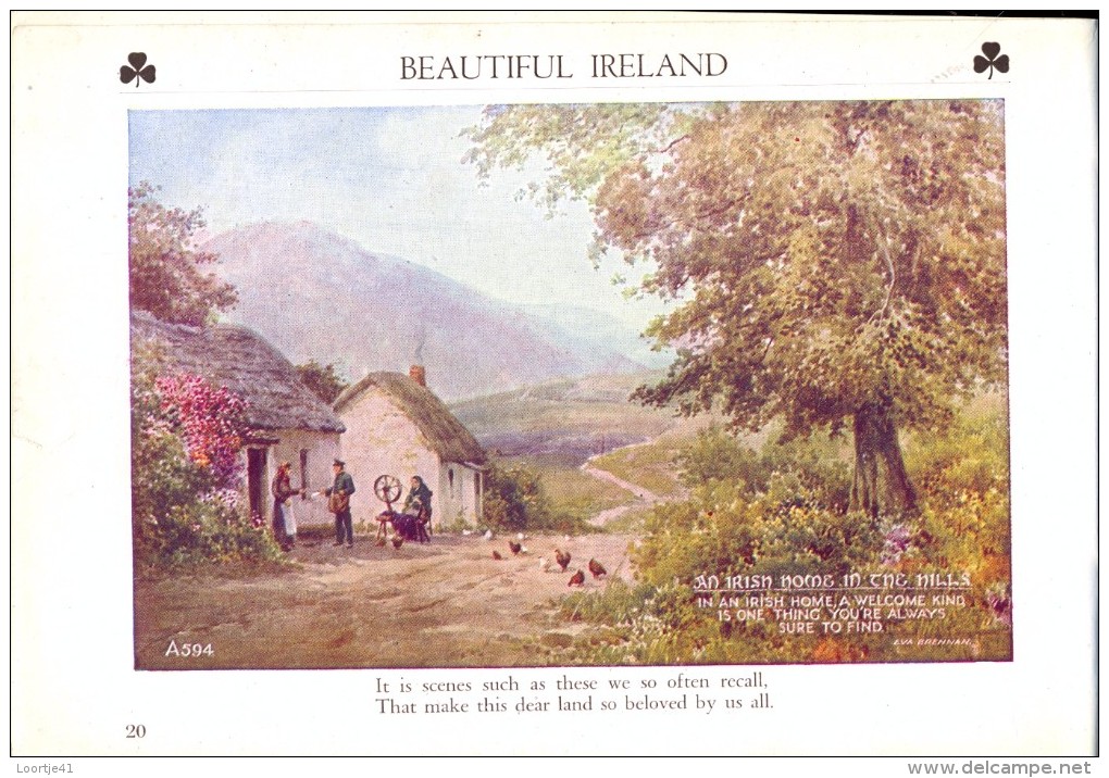 Brochure Toerisme Tourisme - Beautiful Ireland - Ierland - Dépliants Touristiques