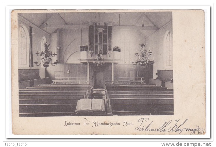 Domburg, Int. Der Domburgsche Kerk - Domburg