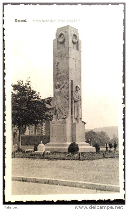 Herstal - Monument Des Héros 1914-1918 - Herstal