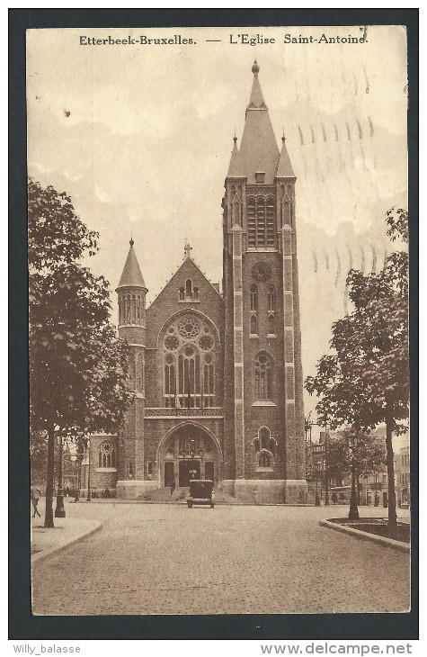 CPA - BRUXELLES - ETTERBEEK - Eglise Saint Antoine  // - Etterbeek