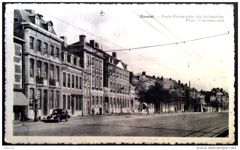 Herstal - Ecole Provinciale Des Infirmières - Place Conronmeuse - Herstal