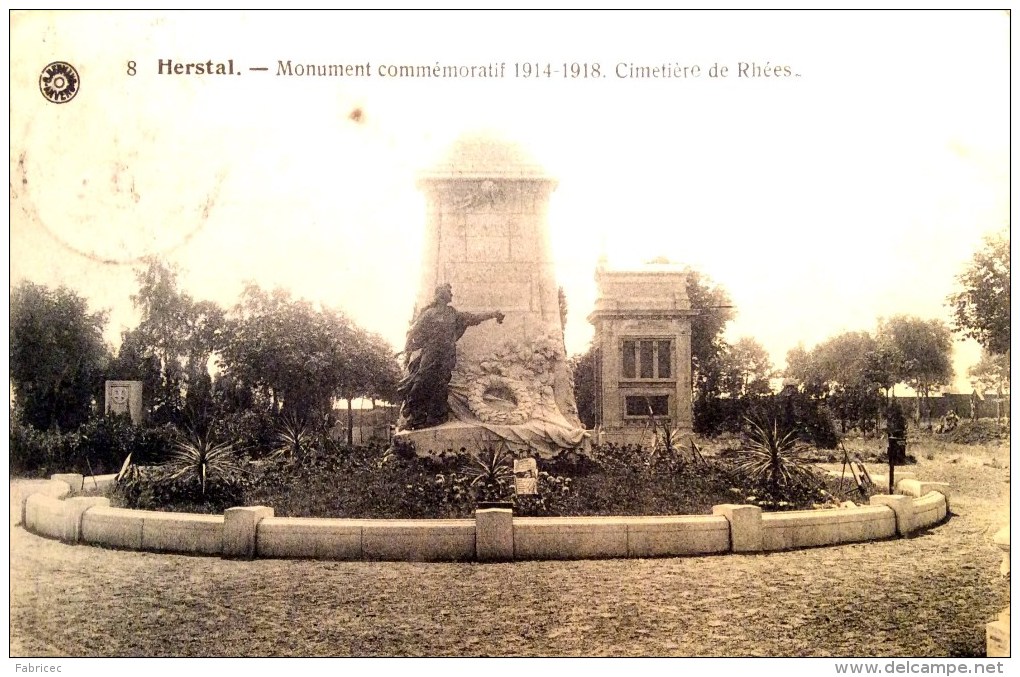 Herstal - Monument Commémoratif 1914-1918. Cimetière De Rhées. - Herstal
