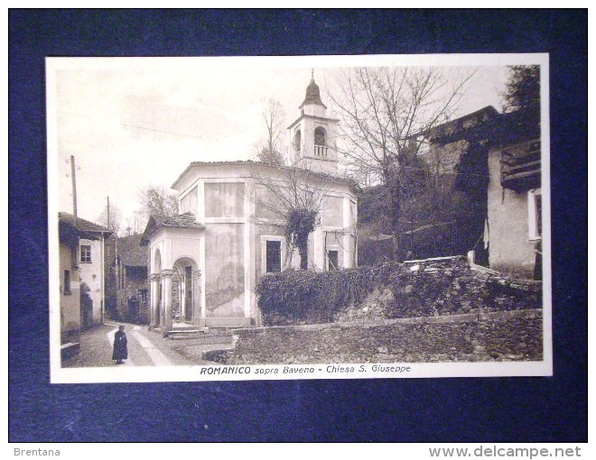 PIEMONTE -VERBANIA -ROMANICO BAVENO -F.P. LOTTO N°487 - Verbania