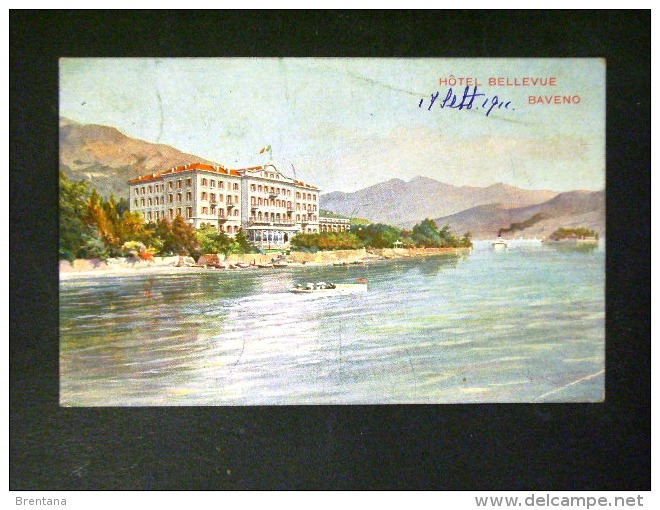 PIEMONTE -VERBANIA -BAVENO -F.P. LOTTO N°487 - Verbania