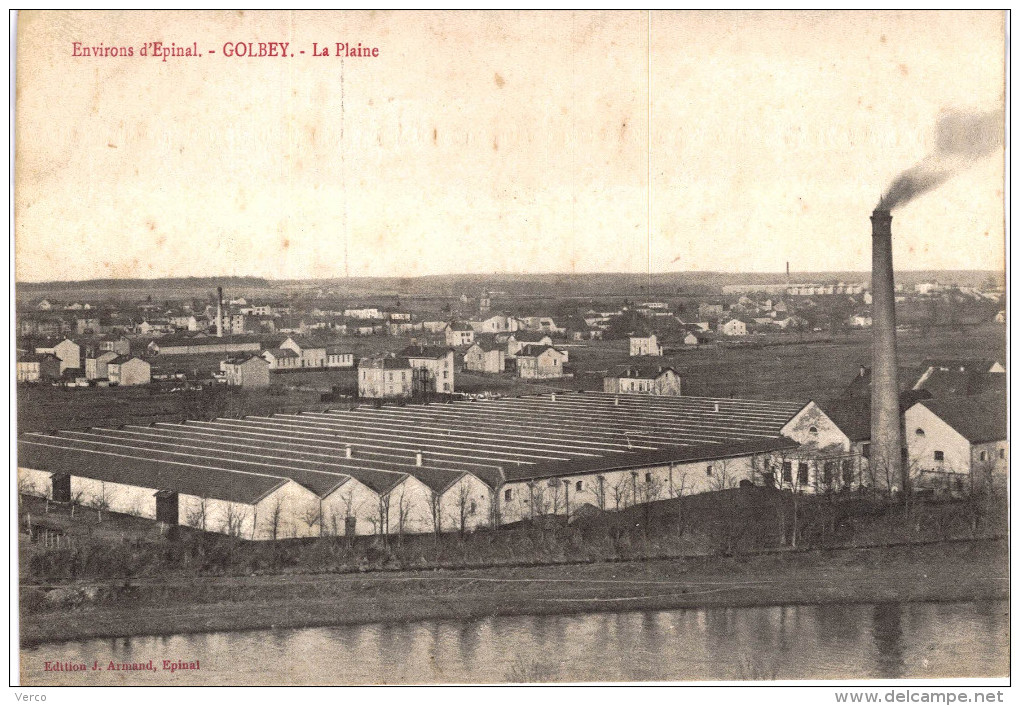 Carte Postale Ancienne De GOLBEY - Golbey