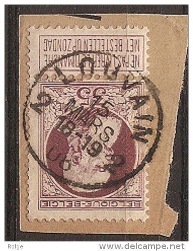 MW-2214     LOUVAIN   2   OCB 77   Op Fragment - 1905 Grosse Barbe