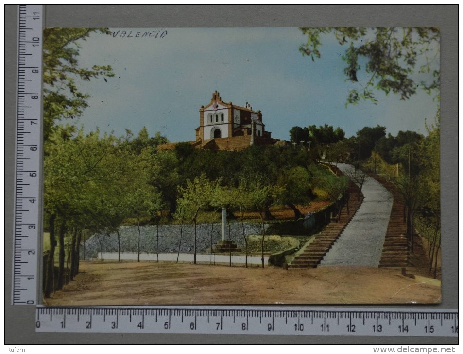 ERMITA NOSTRA SEÑORA DE LOS REMADIOS - VALENCIA DE ALCANTARA - 2 SCANS (Nº13736) - Badajoz