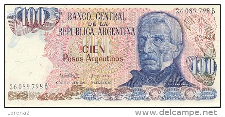 6-776. Billete Argentina. 100 Pesos - Argentina