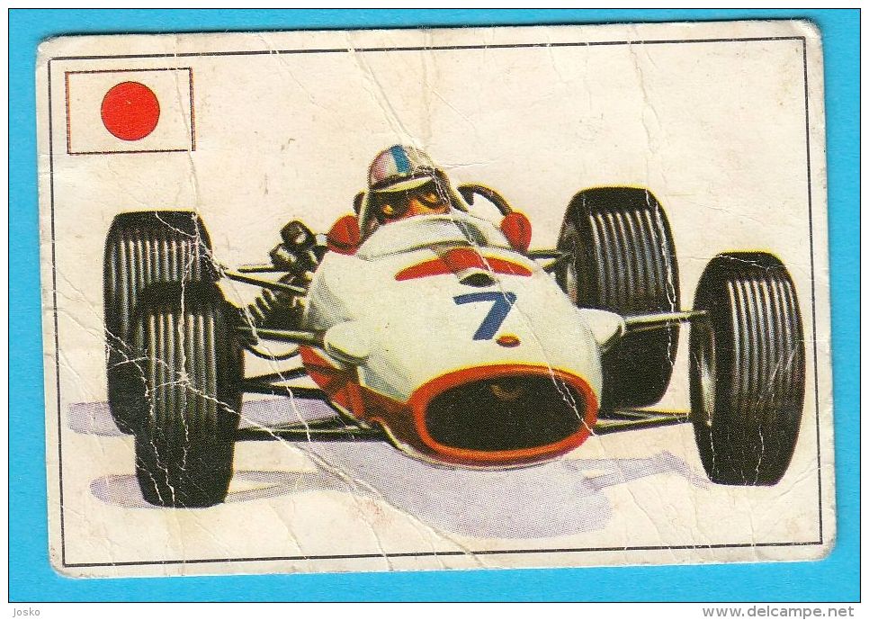 HONDA FORMULA  - Yugoslav Vintage Card (1971) * Japan Car Automobile Auto Macchina Wagen Carro - Sonstige & Ohne Zuordnung