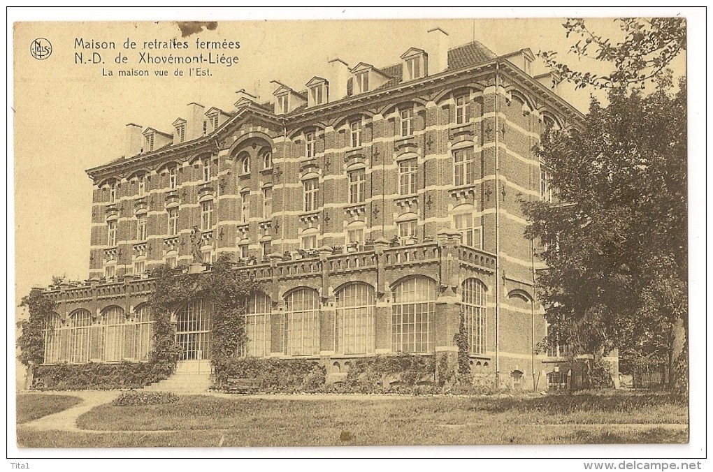 129 - Liège  - Maison De Retraites Fermées N-D- De Xhovémont - La Maison Vue De L' Est - Luik