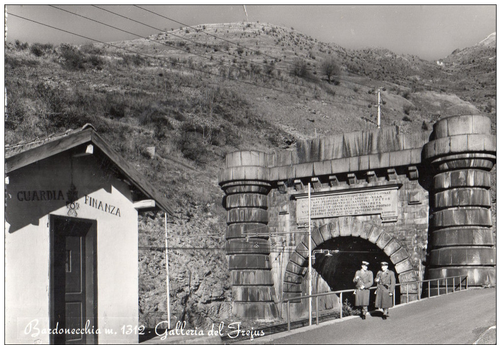 Torino - Bardonecchia : Galleria Del Frejus - Otros & Sin Clasificación