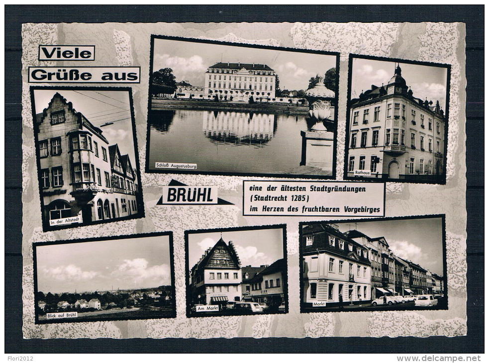 (2045) AK Brühl - Mehrbildkarte - Bruehl