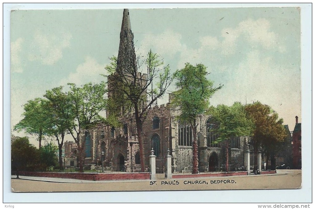 Bedford - St. Paul's Church - Bedford