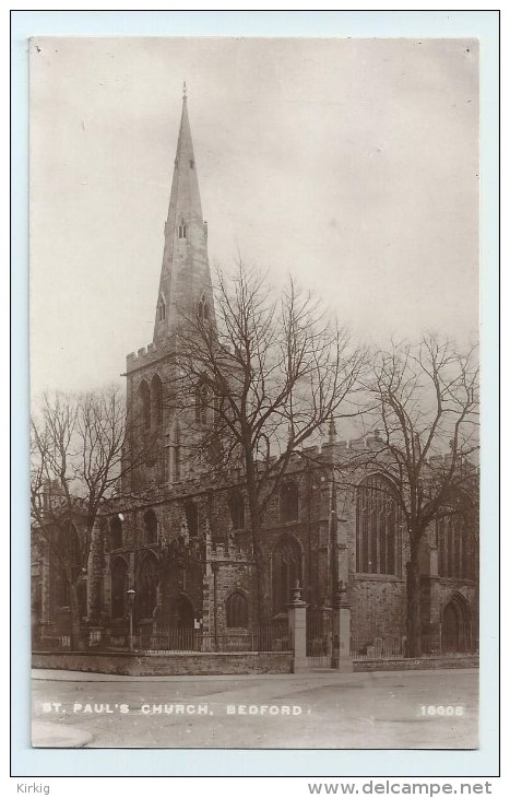 Bedford - St. Paul´s Church - Bedford