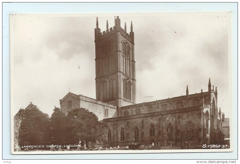 Ludlow - St. Lawrence's Church - Kingsway - Shropshire