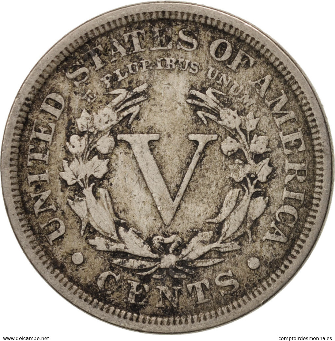 Monnaie, États-Unis, Liberty Nickel, 5 Cents, 1911, U.S. Mint, Philadelphie - 1883-1913: Liberty (Liberté)