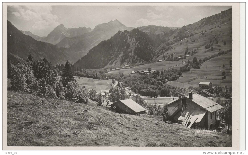 Cpsm Les Contamines, Aiguille De Roselette, La Pennaz - Contamine-sur-Arve