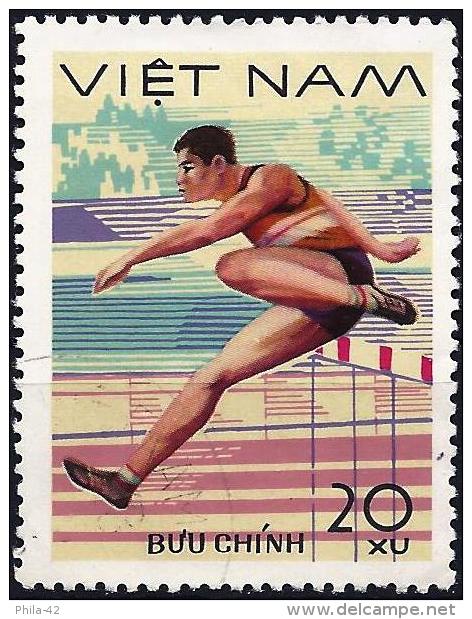 Vietnam 1978 - Sport : Hurdling ( Mi 963 - YT 98 ) - Viêt-Nam