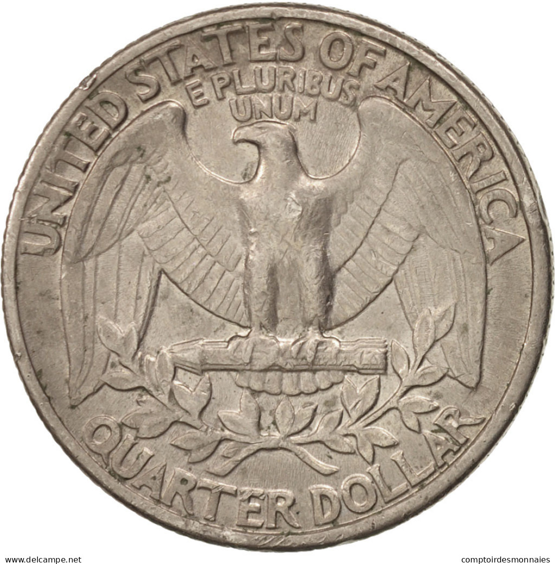 États-Unis, Washington Quarter, 1979, Philadelphia, TTB, KM:A164a - 1932-1998: Washington