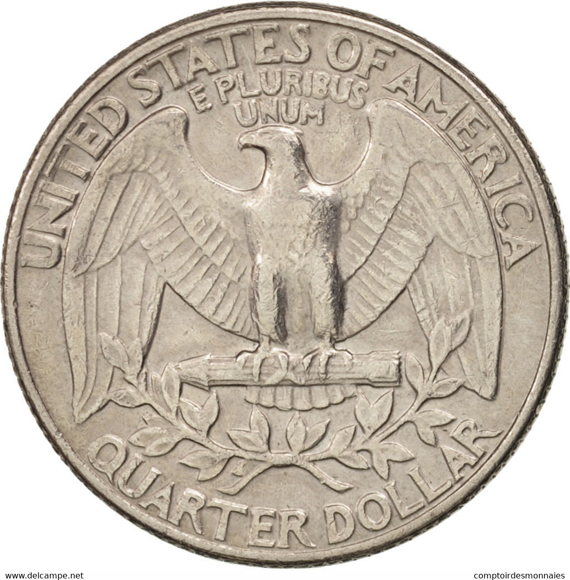 Monnaie, États-Unis, Washington Quarter, Quarter, 1981, U.S. Mint - 1932-1998: Washington