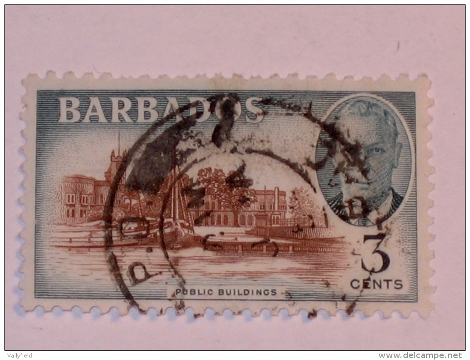 BARBADES / BARBADOS   1950  SCOTT #218 - Barbados (1966-...)