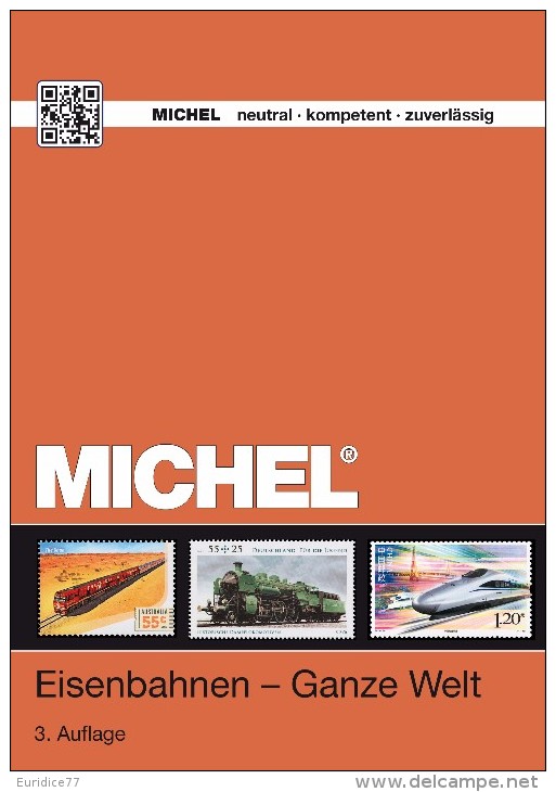 MICHEL Scene Catalog Railways - Whole World 2014/2015 - Germany