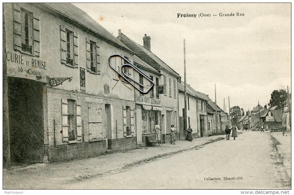 FROISSY -60- GRANDE RUE - Froissy