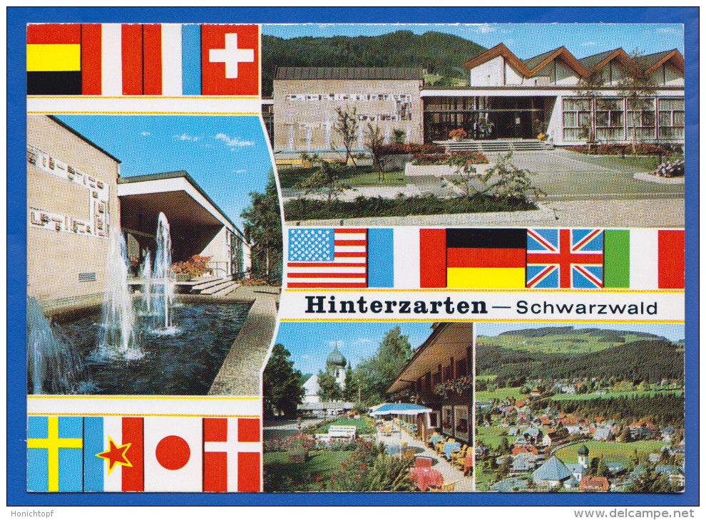 Deutschland; Hinterzarten; Multibildkarte - Hinterzarten