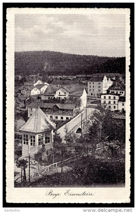 Bayrisch Eisenstein, 10.9.1916.Regen, Niederbayern, Böhmerwald - Regen