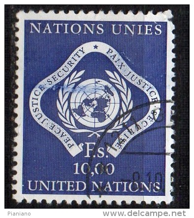 PIA - ONU  GINEVRA - 1969-70 : Pace - Giustizia - Sicurezza - (YV 14) - Used Stamps