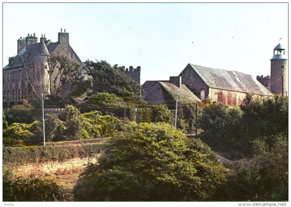 N°47018 -cpsm Le Rozel -le Château- - Autres & Non Classés