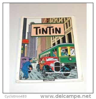 Album Poster Tintin - Hergé