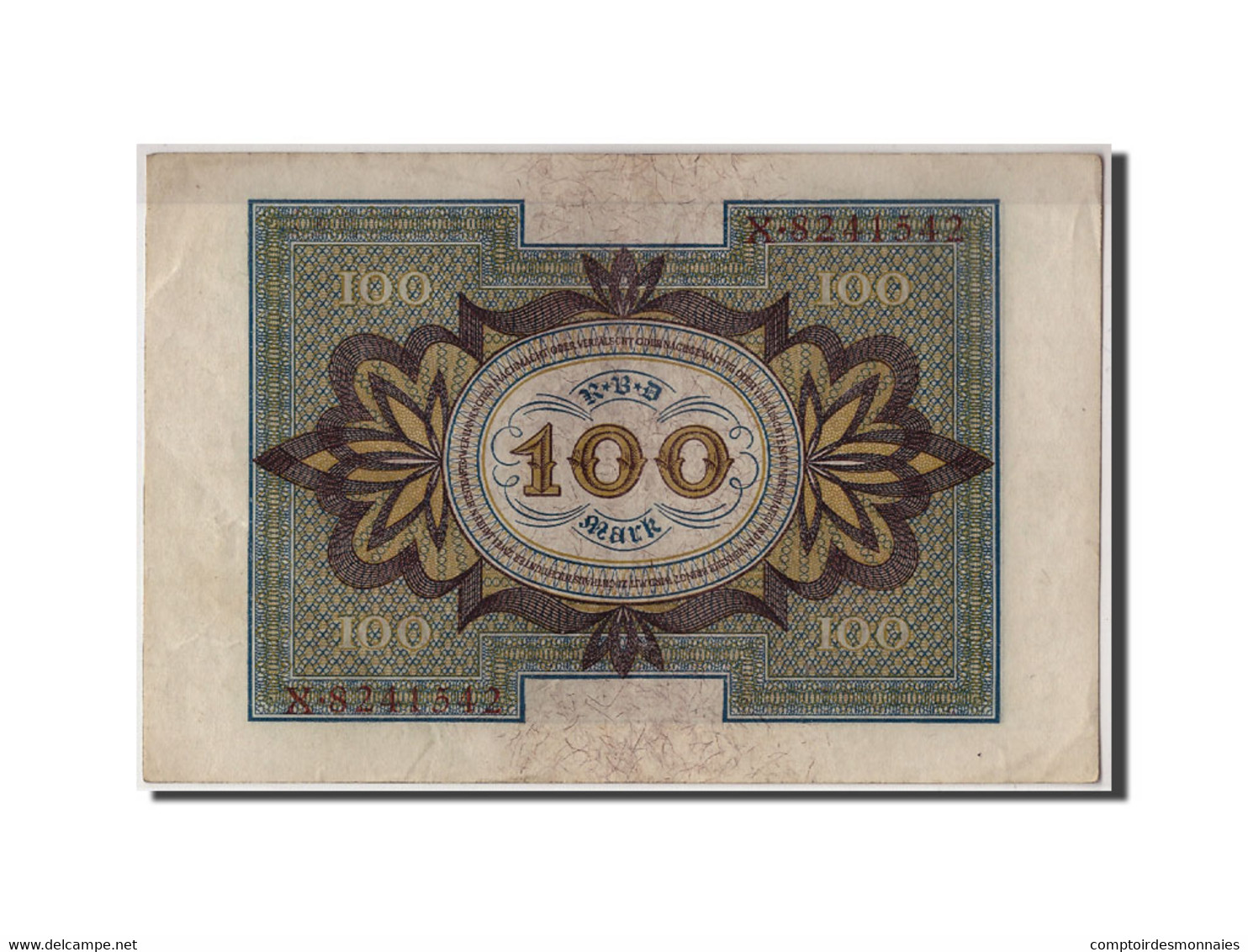 Billet, Allemagne, 100 Mark, 1920, 1920-11-01, KM:69a, TTB+ - 100 Mark