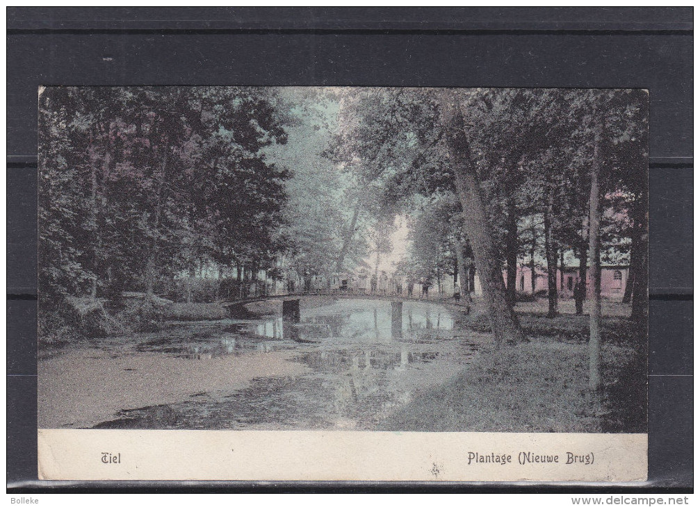 RELAIS - Pays Bas - Carte Postale De 1907 - Imprimé - Oblitération Relais Arnhem Rotterdam - Brieven En Documenten