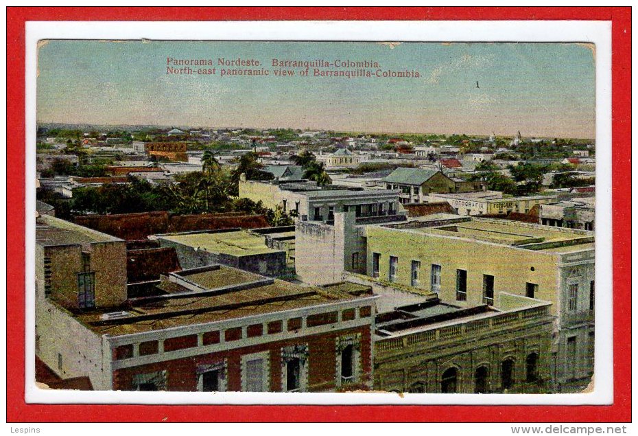 Amérique - COLOMBIE -- Barranquilla - Panorama Nordeste - Colombia