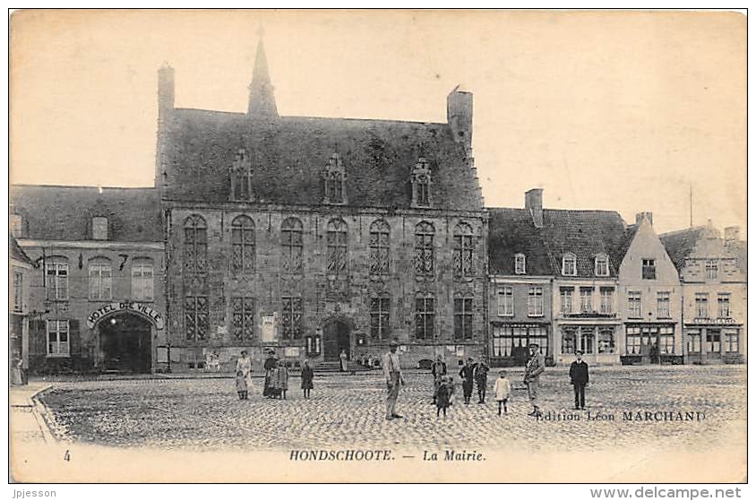 NORD  59  HONDSCHOOTE   LA MAIRIE - Hondshoote