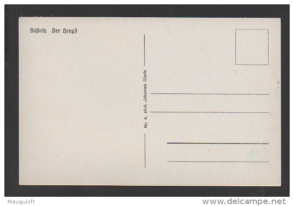 DF / ALLEMAGNE / MECKLENBOURG-POMÉRANIE OCCIDENTALE / SASSNITZ / DER HENGST - Sassnitz