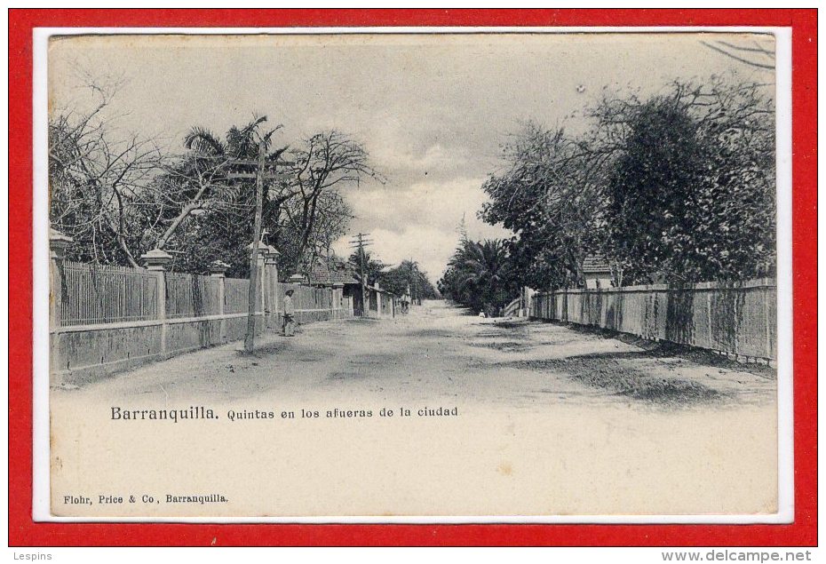 AMERIQUE - COLOMBIE --  Barranquilla   - Quintas En Los Afueras De La Ciudad - Colombie