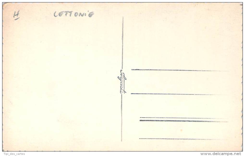 Lettonie - Turaldas Rozes Kaps (qualité Photo) - Lettonie