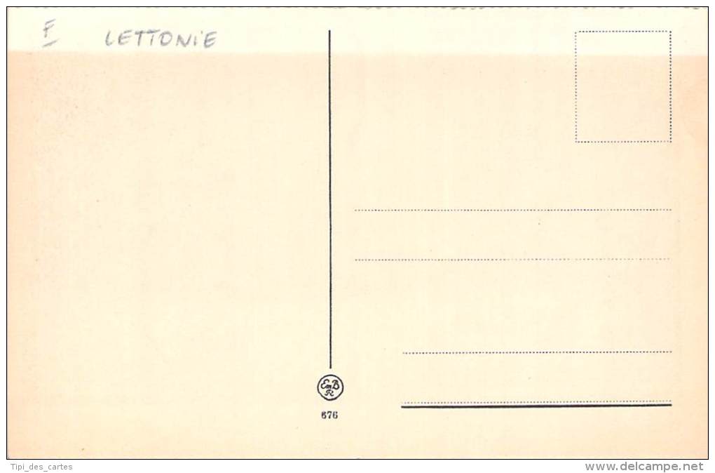 Lettonie - Riga - Brivibas Bulvaris - Lettonie