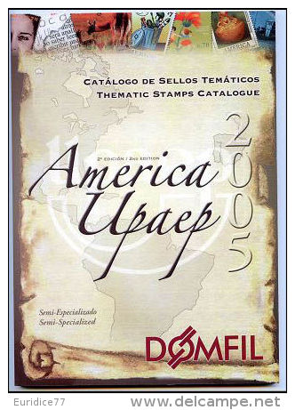 DOMFIL Catálogo Tema AMERICA UPAEP 2ºed. - Spanje