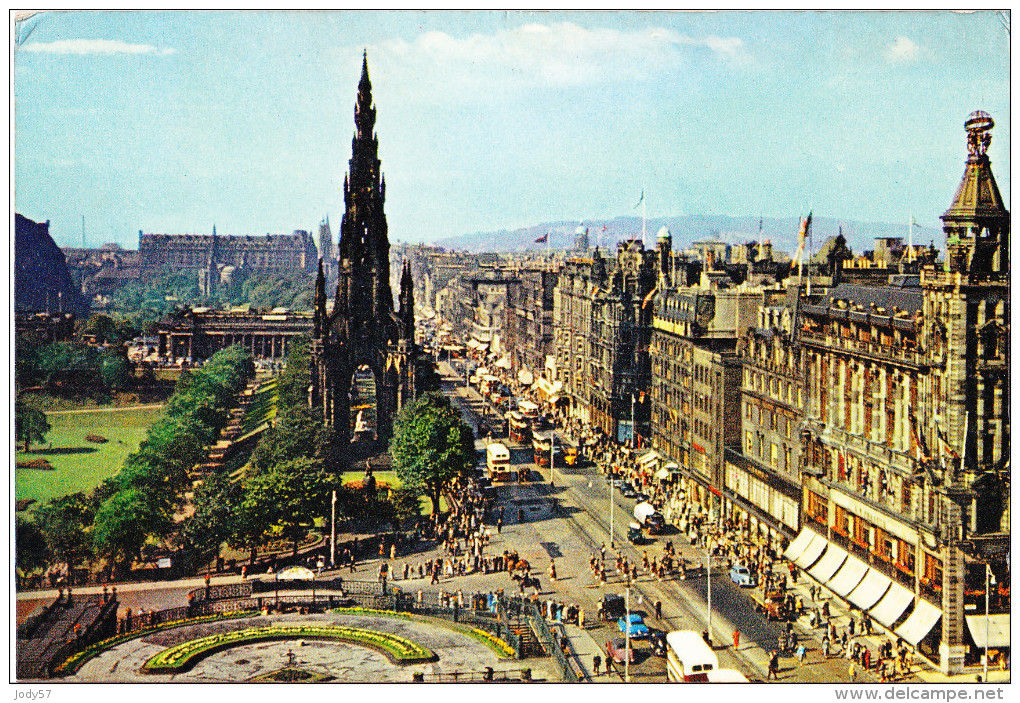 CARTOLINA   EDINBURGO       VIAGGIATA 1967 - West Lothian