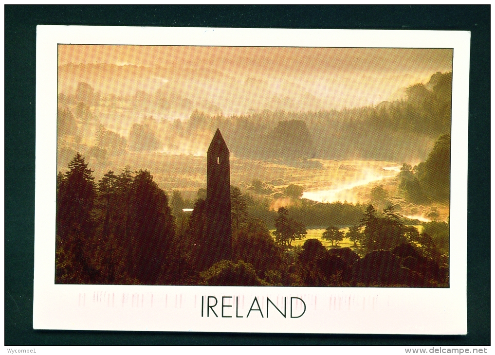 IRELAND  -  Glendalough  Used Postcard As Scans - Wicklow