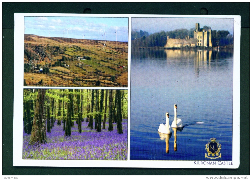 IRELAND  -  Kilronan Castle  Used Postcard As Scans - Roscommon