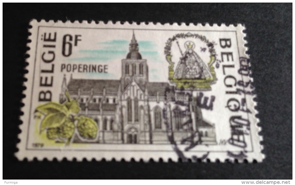 Belgien 1979 - 1948 Kirche  Used  / Rund Gestempelt - Other & Unclassified