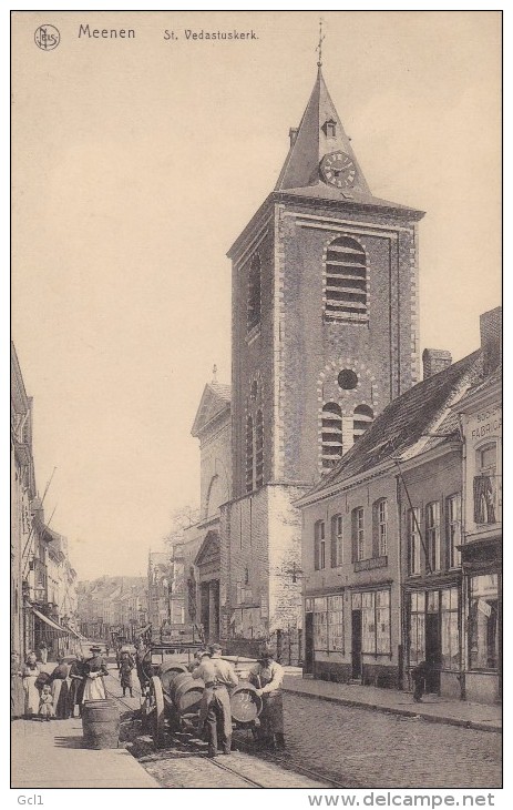 Menen - St. Vedastus Kerk - Menen