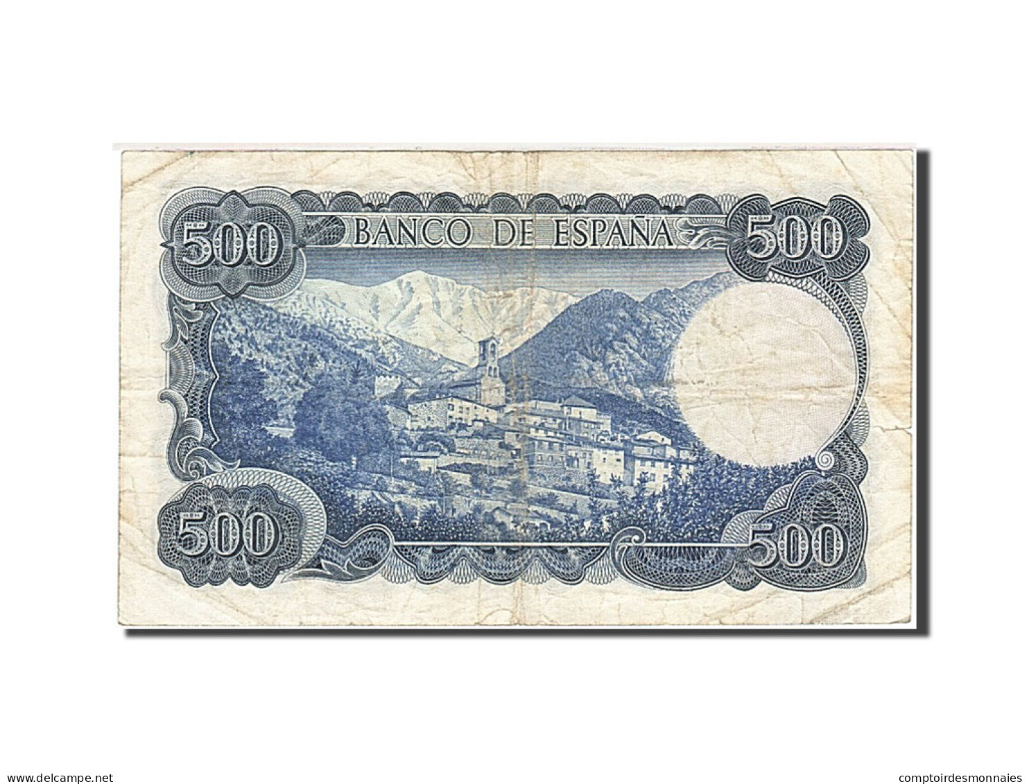 Billet, Espagne, 500 Pesetas, 1970-1971, 1971-07-23, KM:153a, TB+ - 50 Peseten